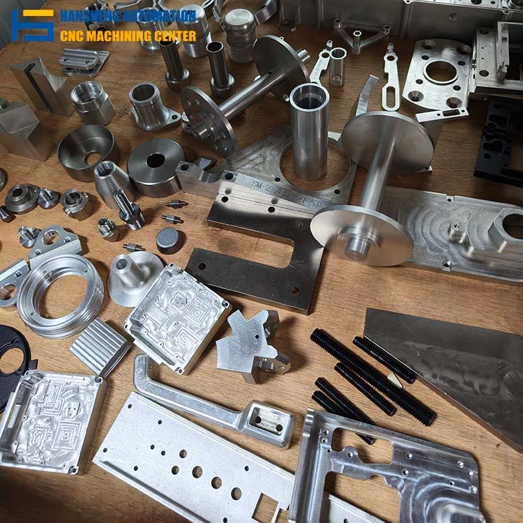 Nguyên mẫu và bộ phận sản xuất được phay CNC