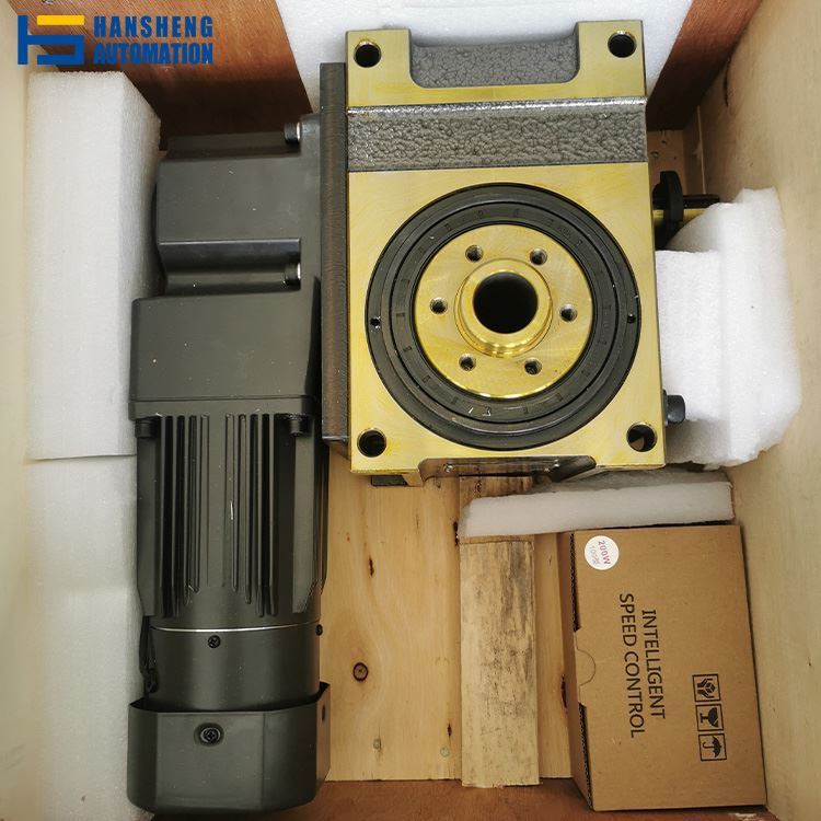 Bộ chỉ mục cam mặt bích rỗng